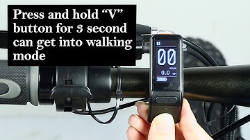 BAFANG 8fun LCD SW102 Display Available for Electric Bicycle BBS02 and BBSHD Motor