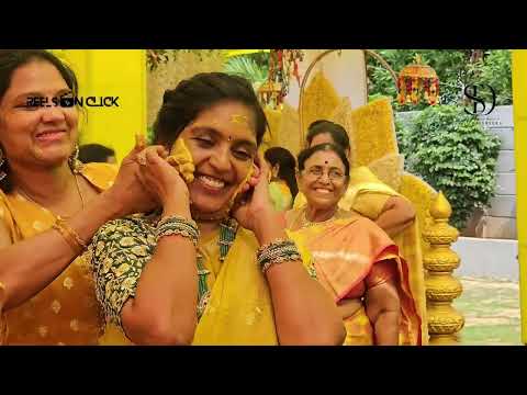 #haldievent #sscouplemarriagevlogs #sandhyasrikanth #dilhaisreeka #sreejadileep
