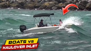 WHAT COULD POSSIBLY GO WRONG?? | Boats vs Haulover Inlet
