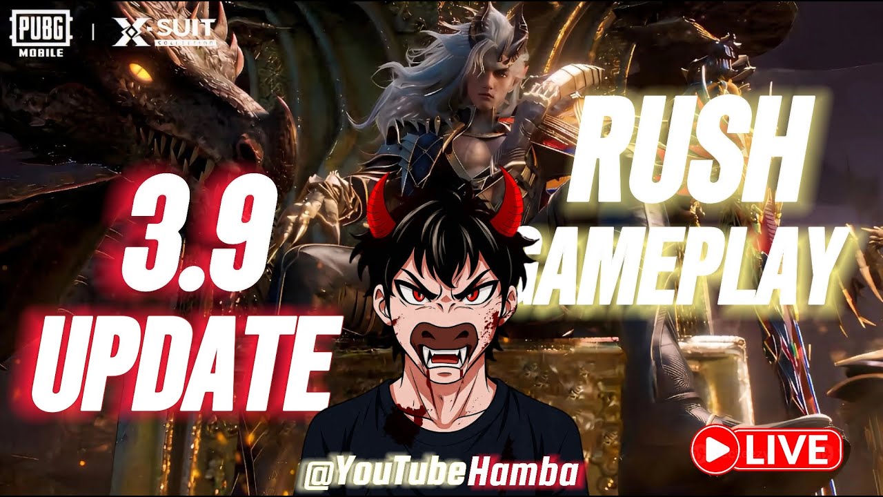 "PUBG Mobile Live 🔥| Ultimate Kill Streaks & Insane Clutch Highlights 🔥| Emulator HD"