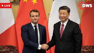 LIVE: China Foreign Ministry Holds News Briefing During Macron’s Visit | AC1Z