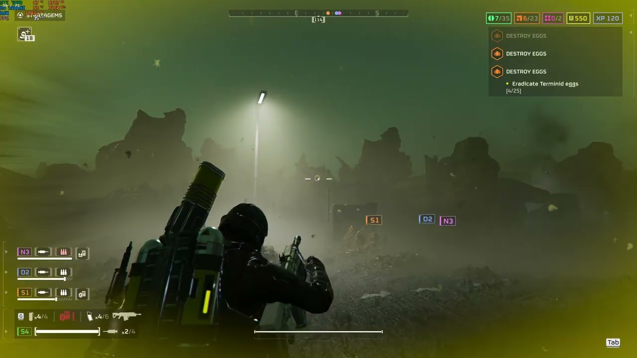 Helldivers 2 - Bad-Breath Guard Dog