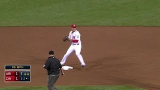 ARI@CIN: Frazier, Negron combine to turn two