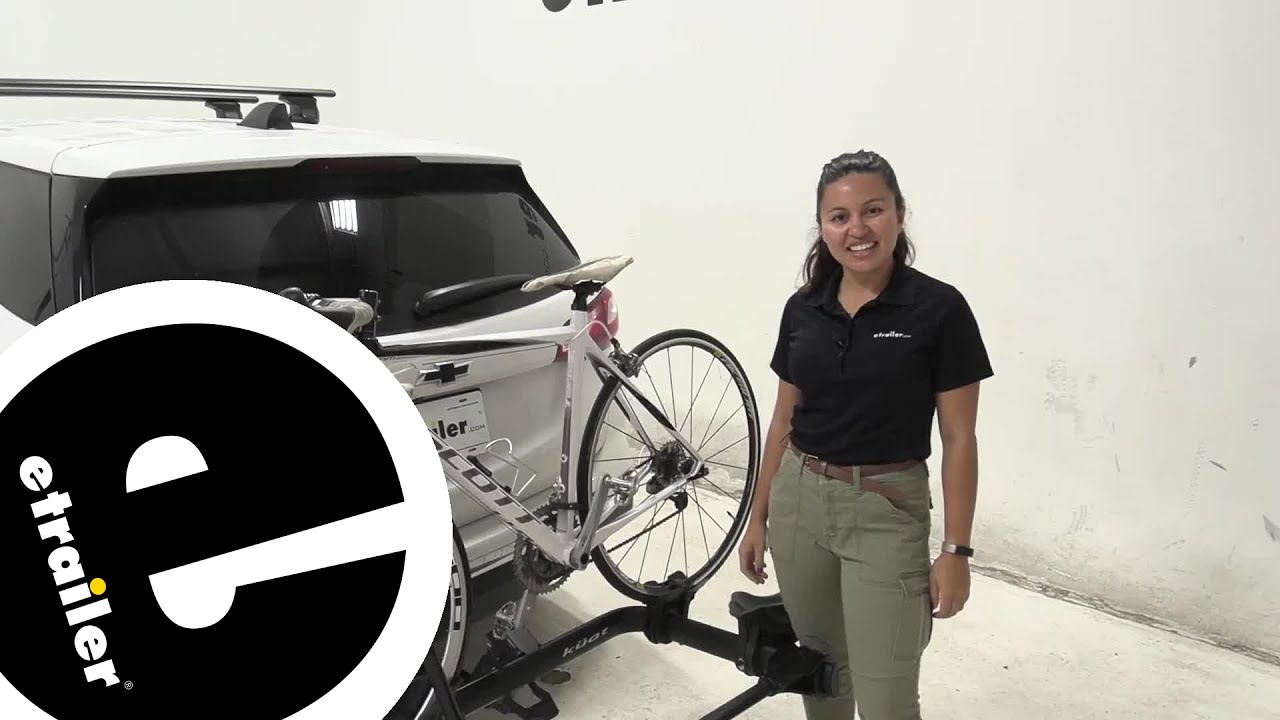 etrailer Kuat Hitch Bike Racks Review 2020 Chevrolet Equinox YouTube
