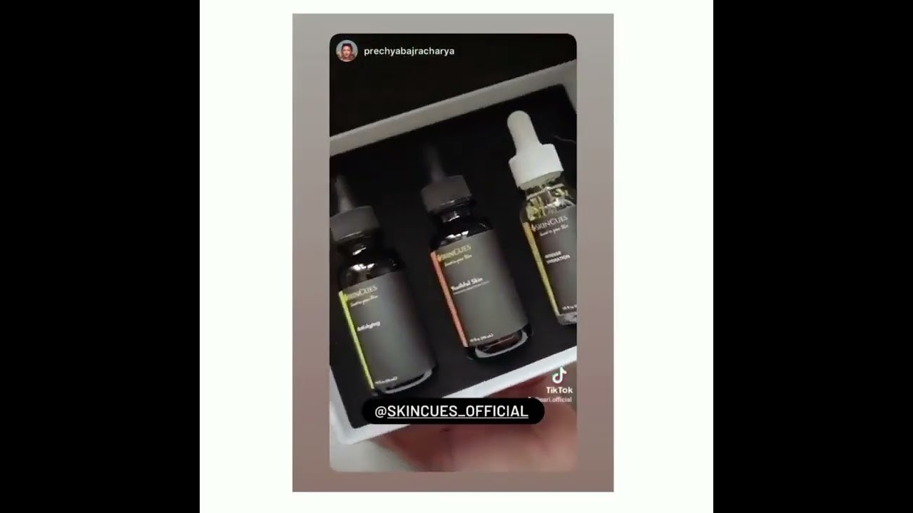 Unboxing of SkinCues Trio Serum Set | Suitable for all skin types