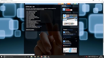 200 125 CCNA v3 0   Day 22  RIP   Advanced   Free Cisco Video Training 2016   NetworKing