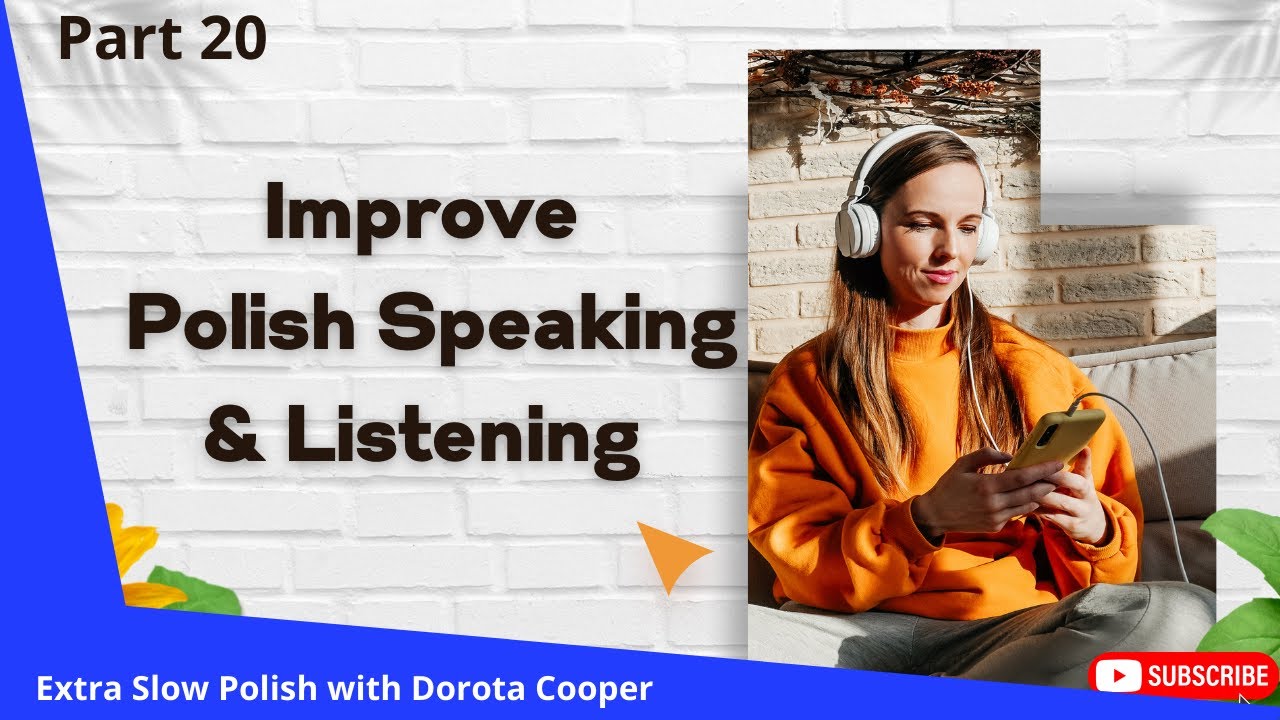A1 Polish Speaking & Listening! Beginner Practice | Basic Polish Part 20