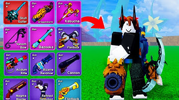 I Mastered EVERY gun in 24 Hours (Blox Fruits)