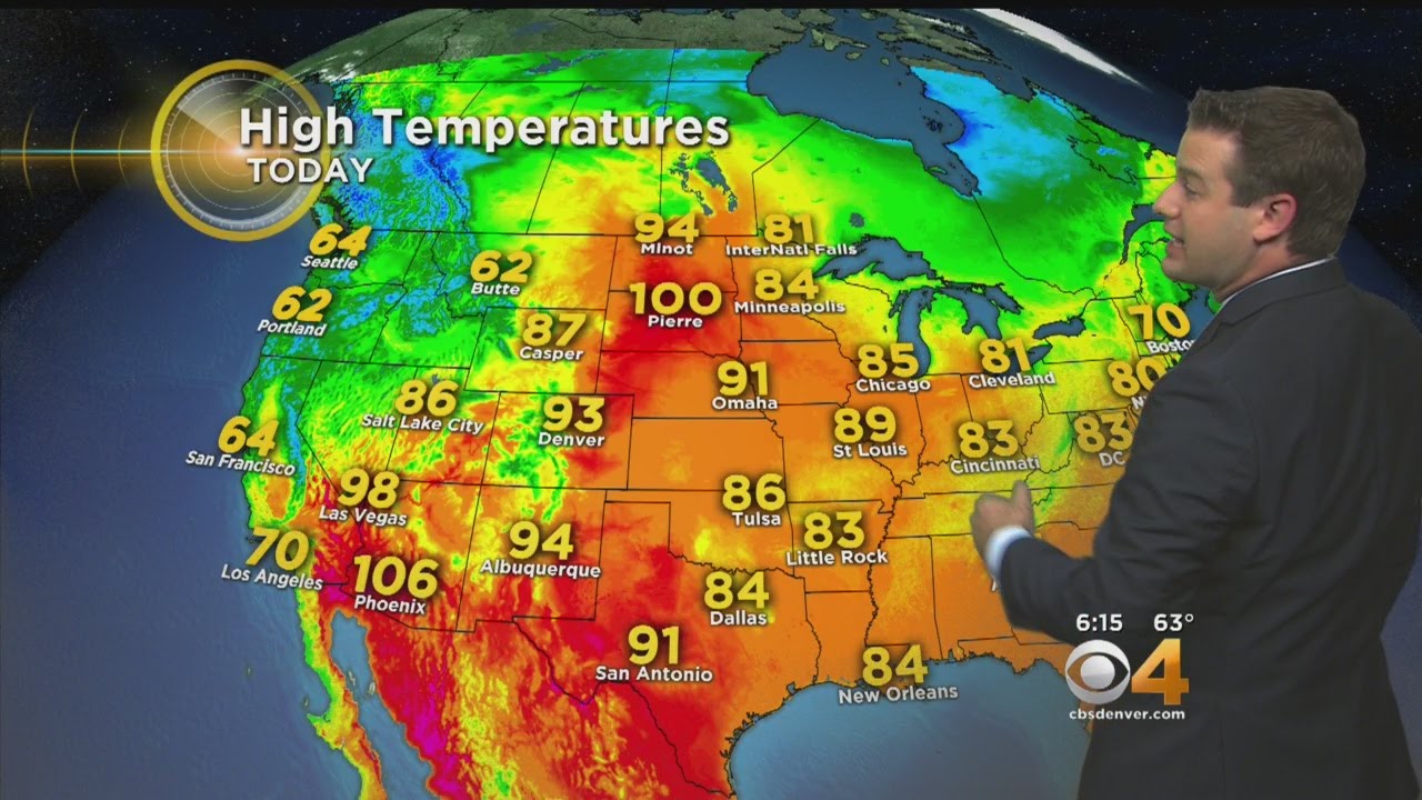 Heat Wave Begins - YouTube