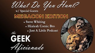 What Do You Hunt??!! | MEGACON EDITION
Ill be hanging out with some friends and talking hunting at Megacon in Orlando this coming weekend. What Do You Hunt??!! | MEGACON EDITION