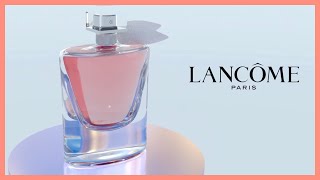 3D Maya Model - Lancôme La Vie Est Belle Perfume