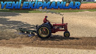 TRAKTÖR VE PULLUĞU ÜCRETSİZ ALDIM | farmer's dynasty türkçe bölüm 2 | vadinin sahibi screenshot 5