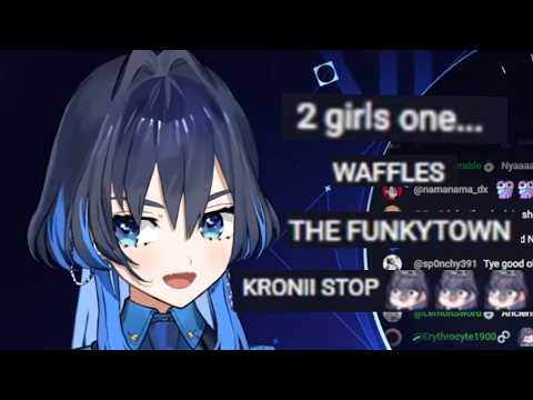 Kronii Suddenly Starts Getting Nostalgic Over The Early Internet