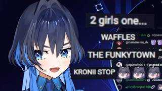 Kronii Suddenly Starts Getting Nostalgic Over The Early Internet