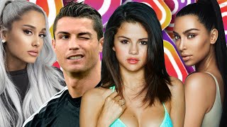 Видео У кого больше всего подписчиков в инстаграме 2020 ? / Instagram / ТОП 10 ИНСТАГРАМ СТРАНИЦ (автор: Сочные Новости)