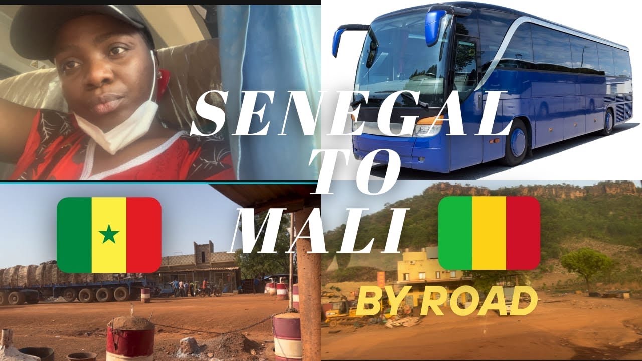 5 Days Bus trip FROM SENEGAL 🇸🇳 TO NIGERIA 🇳🇬 | Dakar to Bamako 