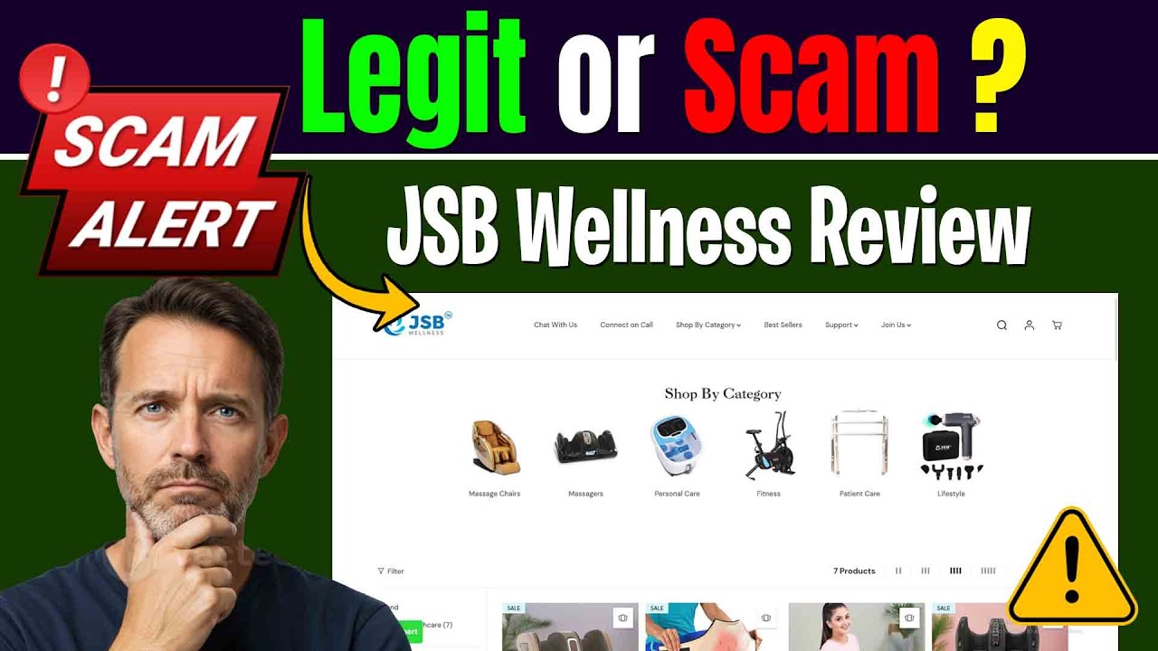 JSB Wellness Reviews | Legit or Another Scam?