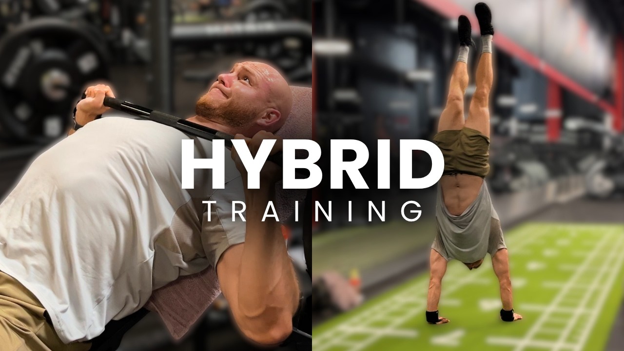 Functional Full Body Workout | Training to be a Hybrid Athlete