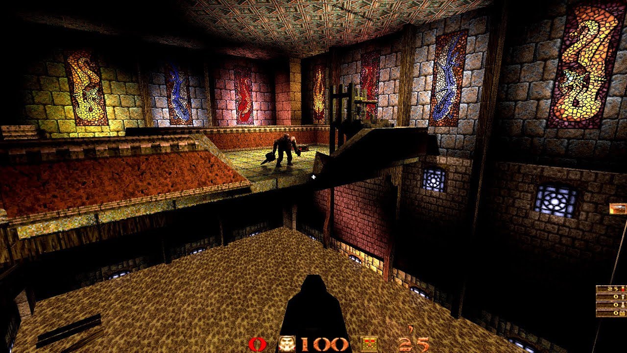 Quake: QUMP - Sunken Cathedral