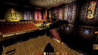 Quake: QUMP - Sunken Cathedral