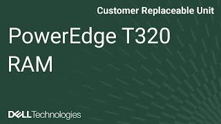 PowerEdge T320 : RAM