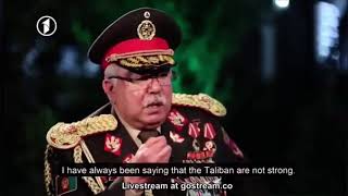Marshal Abdul Rashid Dostum Last Interview