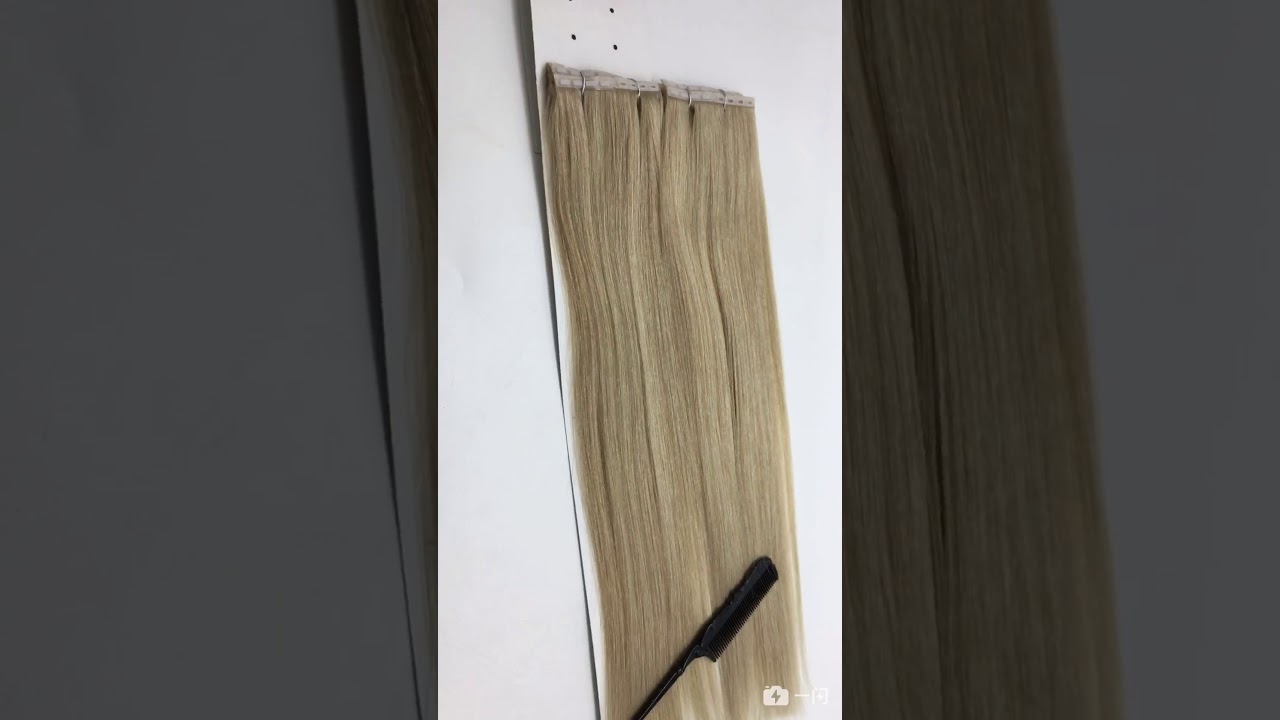 HiArt Buckle Hair Extension Human Remy Hair Extension prebonded Hair Extension China factory