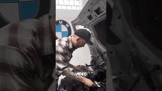 Mini Cooper Ventildeckel Reparatur: Öl Leckage gelöst! #shorts