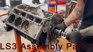 LS3 Engine Assembly Part 1 Profile