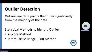 Outlier Detection