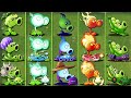Random 5 PEA & Support Plant Battlez - Who Will Win? - PvZ 2 Plant vs Plant