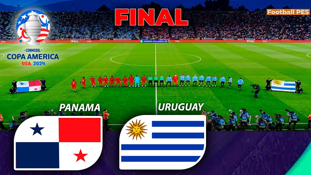 PANAMA vs URUGUAY COPA AMERICA 2024 FULL MATCH ALL GOALS PES