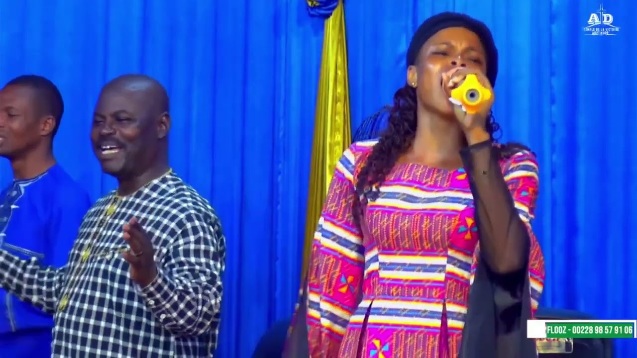 Louange et adoration  du 12 octobre 2025 // Chantre Hosanna