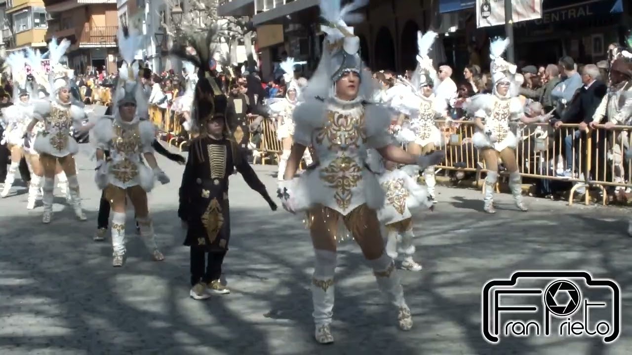 Carnavales de Cebreros 2026. Desfile provincial de comparsas y carrozas 22 de febrero.. Vídeo20