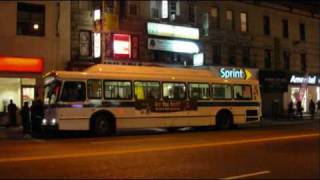Sound Record: 1998 OBI Orion V CNG #741 on the B103 Bus