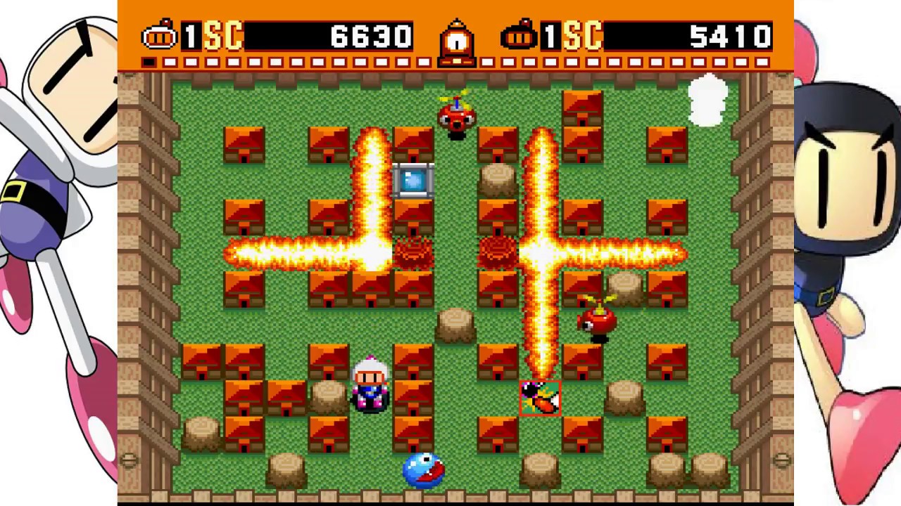 Super Bomberman - Co-op