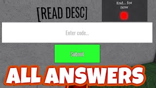 ALL PUZZLE DOORS ANSWERS LEVEL 1-87! *UPDATED* Roblox Puzzle Doors Walkthrough!