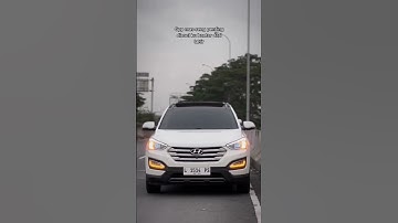 Thumbnail of Santa Fe diesel STD 200hp🦑Nyenggol Innova 🦑👿‼️