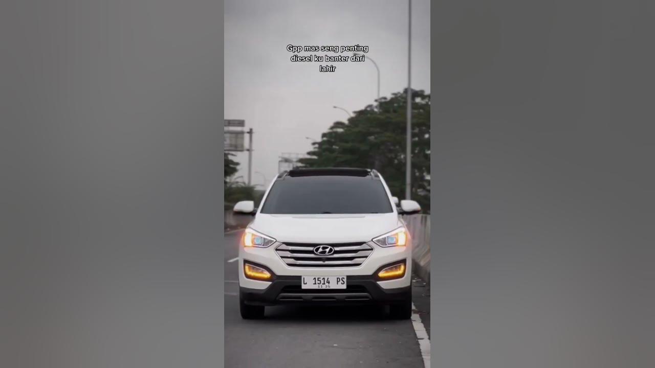 Santa Fe diesel STD 200hp🦑Nyenggol Innova 🦑👿‼️