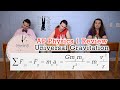 AP Physics 1  Universal Gravitation Review