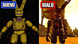 Este JUEGO es INCREÍBLE - Five Nights at Freddy's 3 Doom Mod