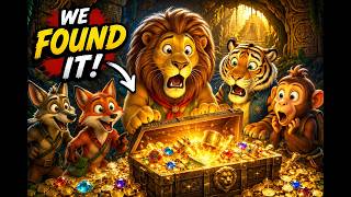 Datos The Hidden Treasure 🦁🐯 | Epic Animal Adventure Story for Kids | 3D Animated Story Actualización