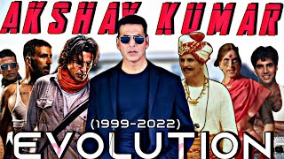 Akshay kumar Evolution (1999-2022) || Akshaykumar Edit ||Hang up(audio edit ) || Tonyxwalker