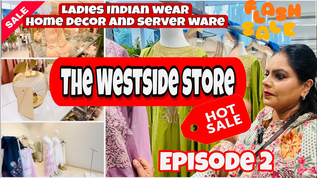 🛍️ Westside Karol Bagh MEGA Sale 😍🔥 EP 2..Unbelievable Deals & Fashion Haul | Huge Discounts 2025 💃✨