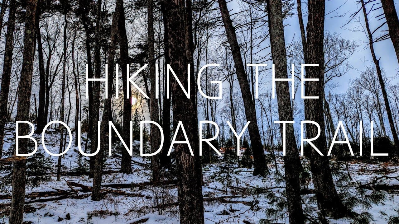 Boundary Trail - Promised Land State Park