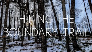 Boundary Trail - Promised Land State Park