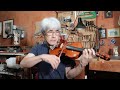 新旧ヴァイオリンの音色比較【Old &amp; New Violin Tone Comparison】