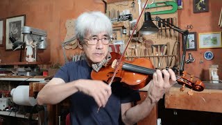 新旧ヴァイオリンの音色比較【Old & New Violin Tone Comparison