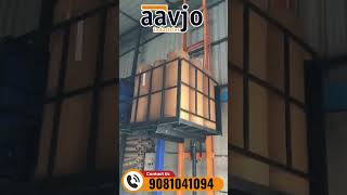 1 Ton Goods Lift | Hydraulic Cargo Lift for Warehouse & Industrial Material Handling
