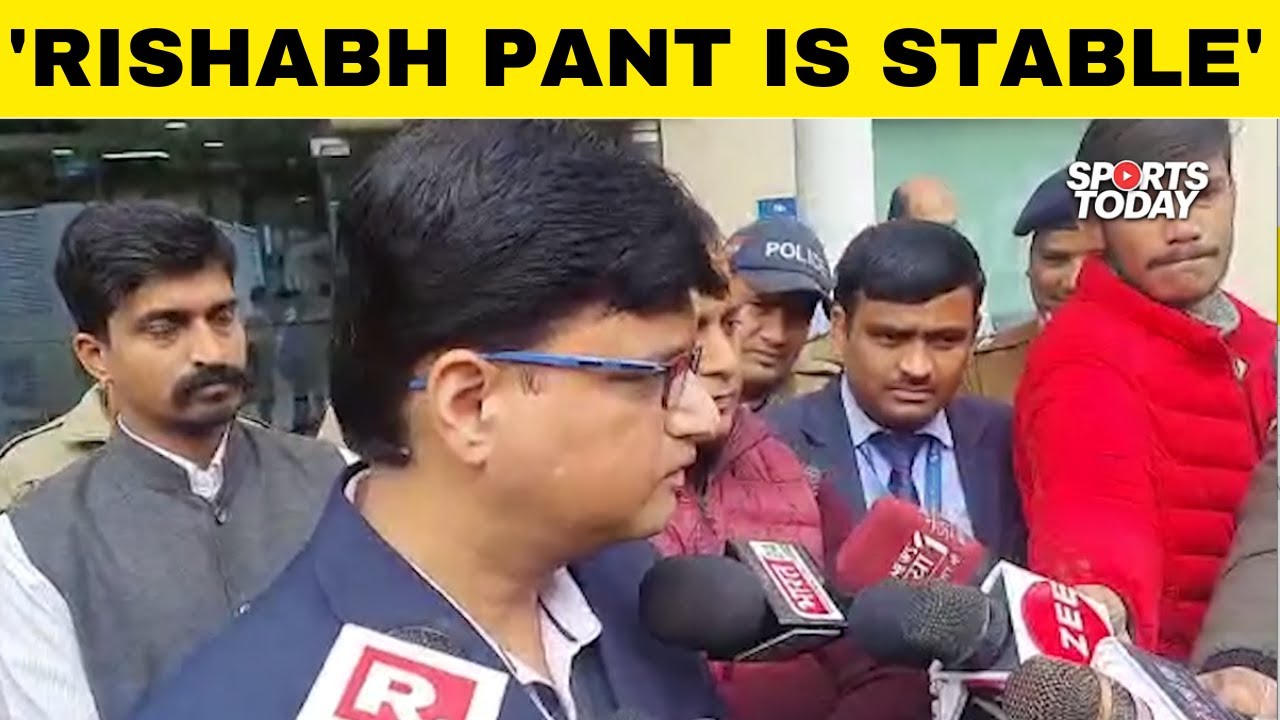 Doctor gives fresh update on extent of Rishabh Pant's injury | Sports Today